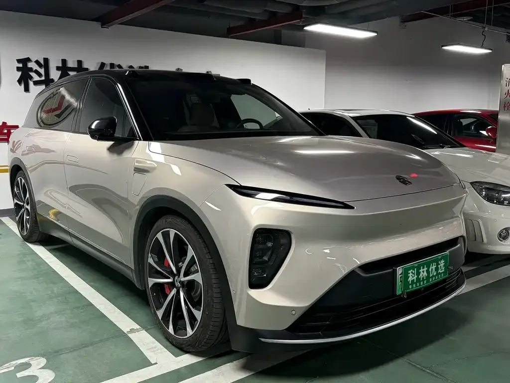 NIO ES8 2024 из CN, фото 9