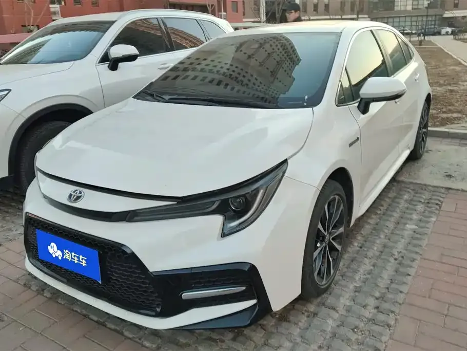 Toyota Levin 2023 из CN, фото 1