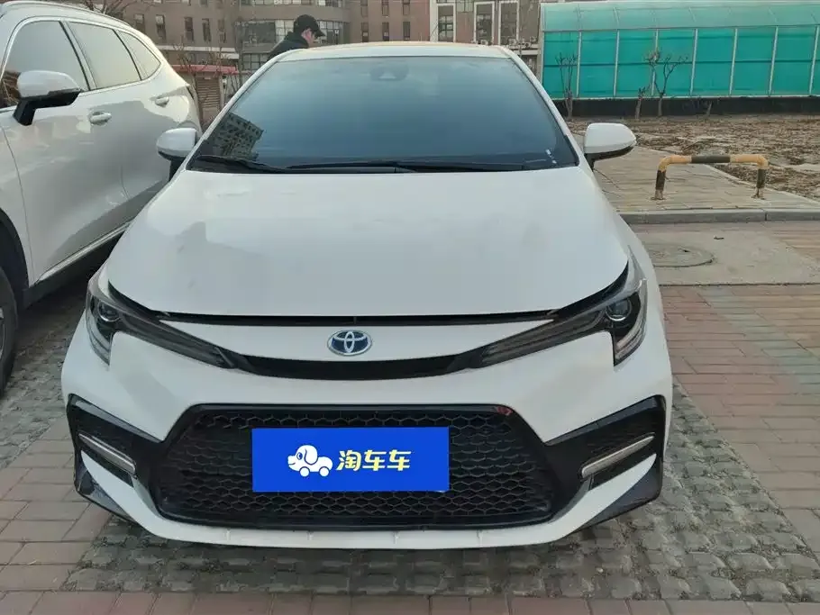 Toyota Levin 2023 из CN, фото 8