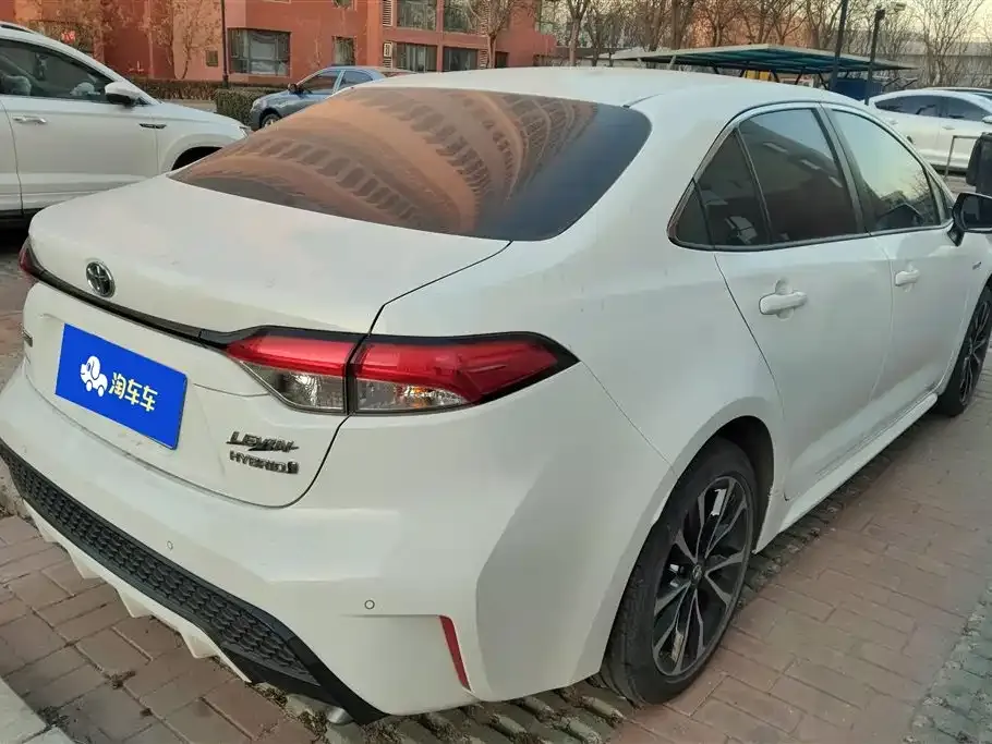 Toyota Levin 2023 из CN, фото 10