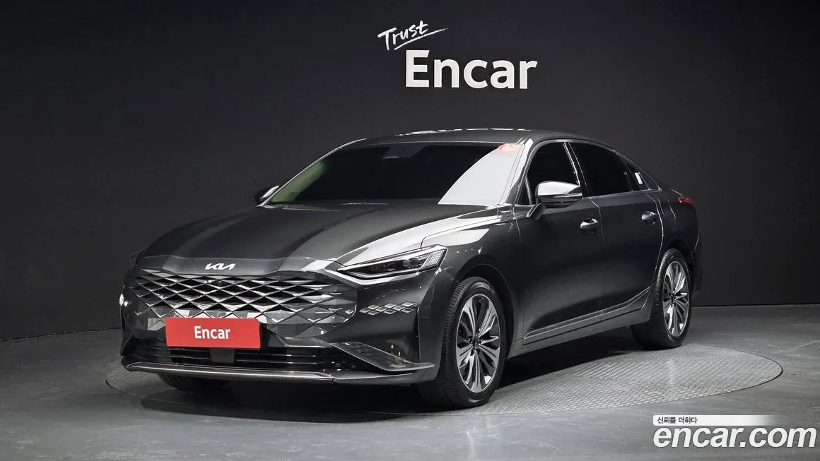 Kia K8 2022 из KR, фото 1