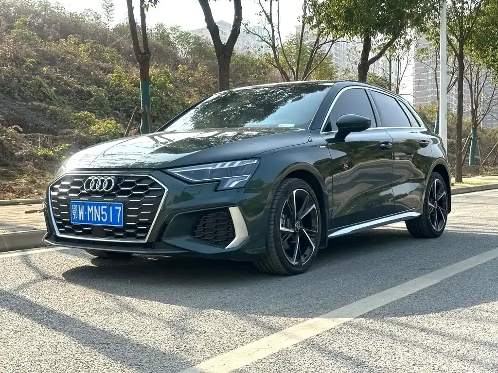 Audi A3 2023 из CN, фото 9