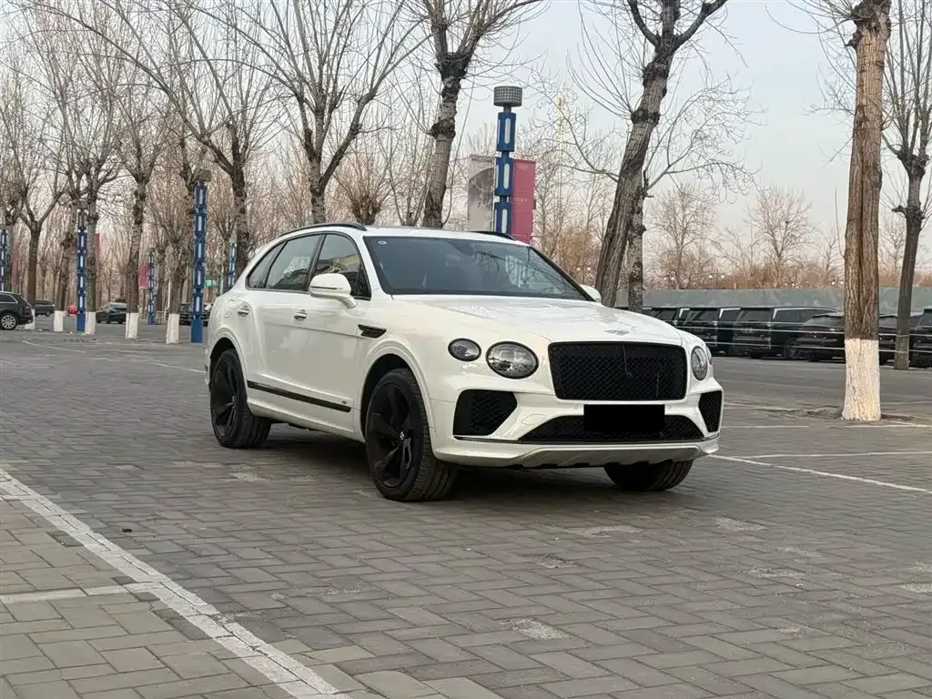 Bentley Bentayga 2022 из CN, фото 8