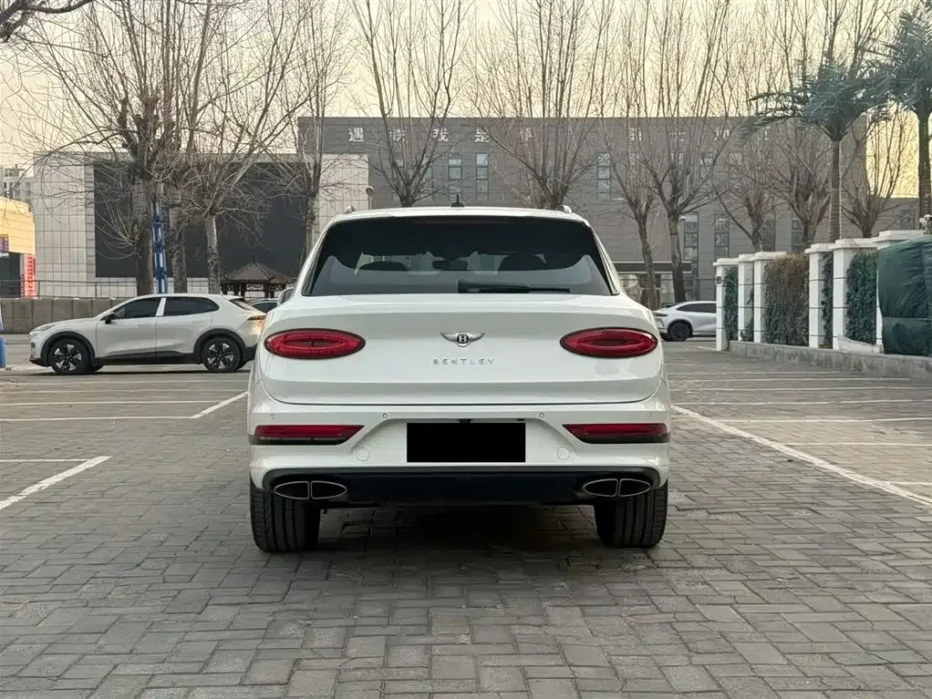 Bentley Bentayga 2022 из CN, фото 9