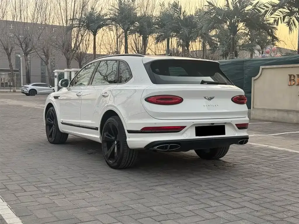 Bentley Bentayga 2022 из CN, фото 7