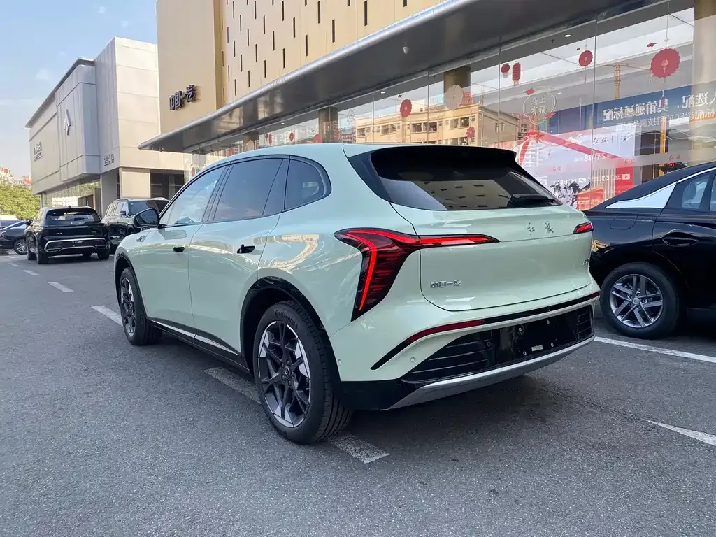 Hongqi Tiangong 06 2026 из CN, фото 7