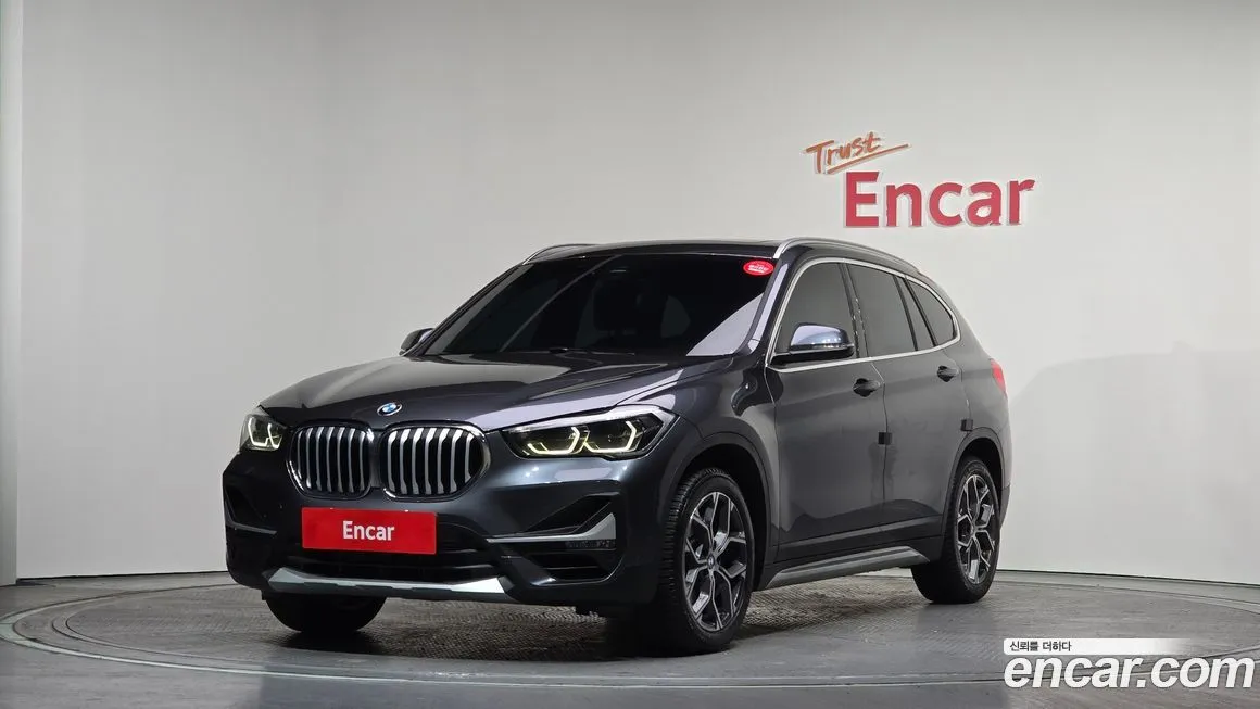 BMW X1 2021 из KR, фото 1