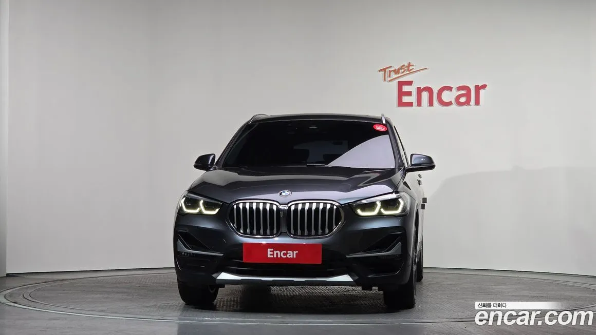 BMW X1 2021 из KR, фото 4