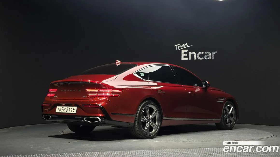 Genesis G80 2026 из KR, фото 3