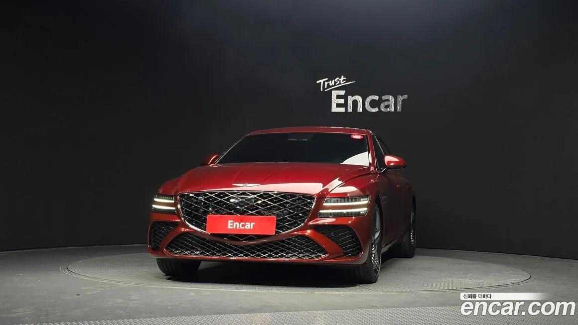 Genesis G80 2026 из KR, фото 2