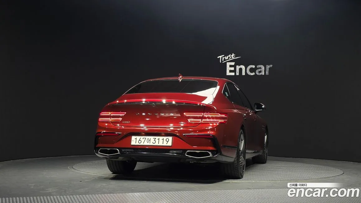 Genesis G80 2026 из KR, фото 4