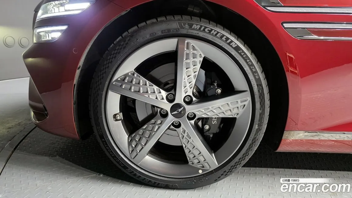 Genesis G80 2026 из KR, фото 7