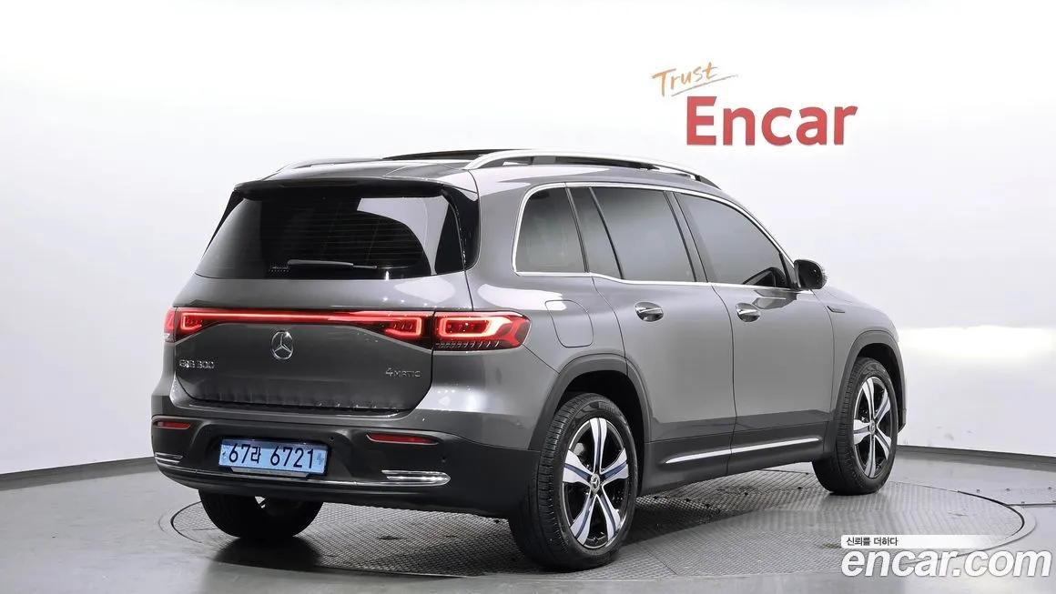 Mercedes-Benz EQB 2023 из KR, фото 4