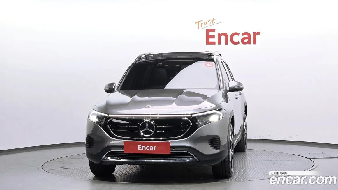 Mercedes-Benz EQB 2023 из KR, фото 3