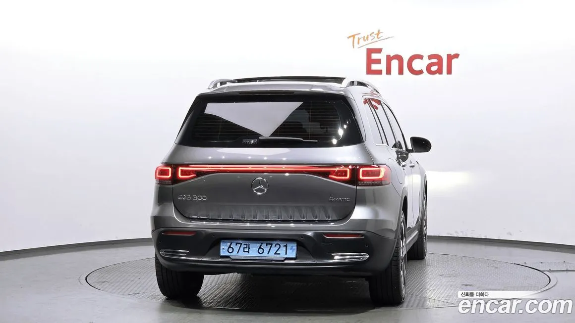 Mercedes-Benz EQB 2023 из KR, фото 7