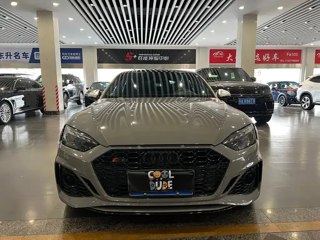 Audi RS 5 2023 из CN, фото 9