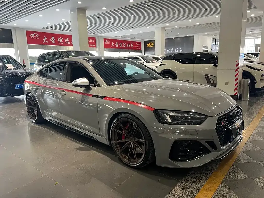 Audi RS 5 2023 из CN, фото 8