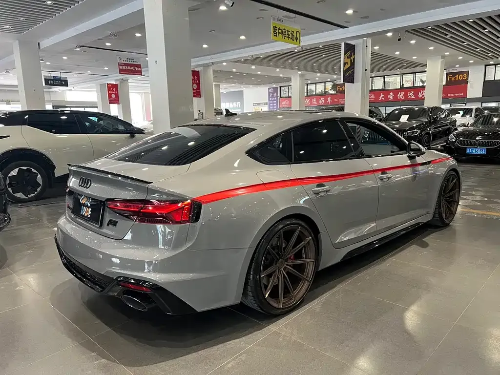 Audi RS 5 2023 из CN, фото 6