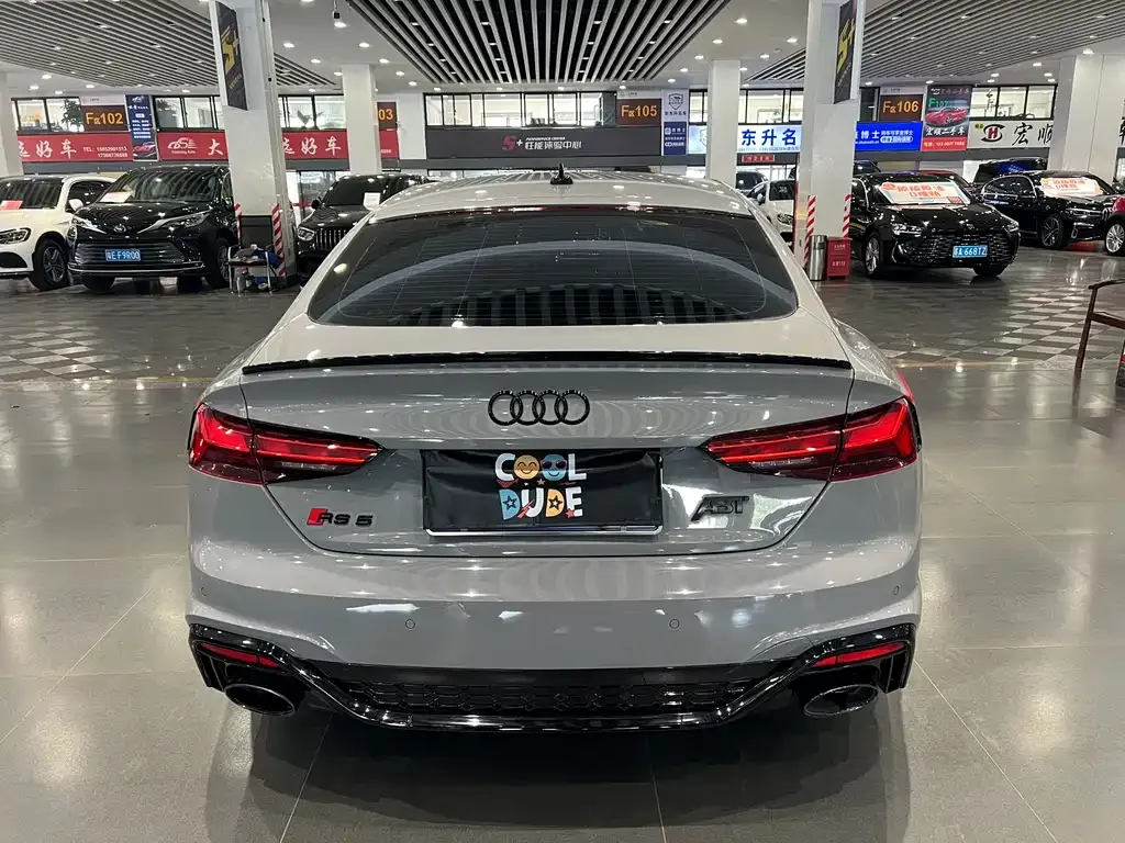 Audi RS 5 2023 из CN, фото 10
