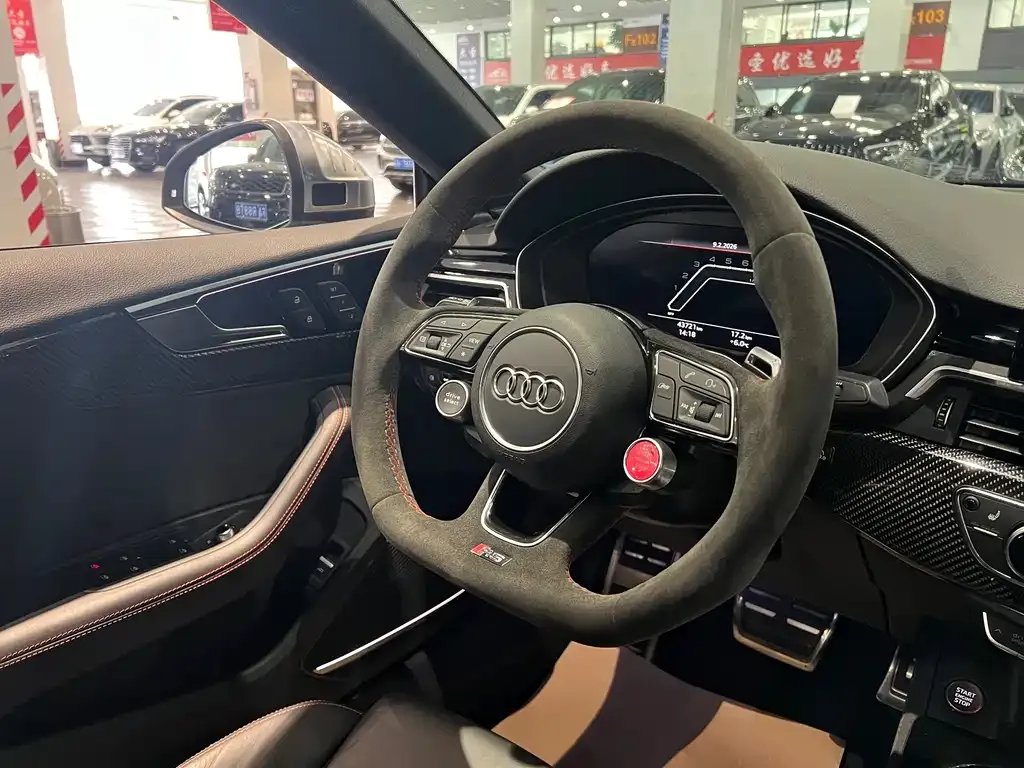 Audi RS 5 2023 из CN, фото 5