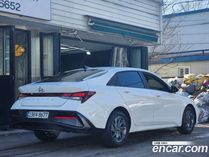 Hyundai AVANTE — фото 7