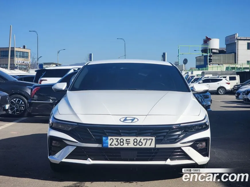 Hyundai AVANTE — фото 4
