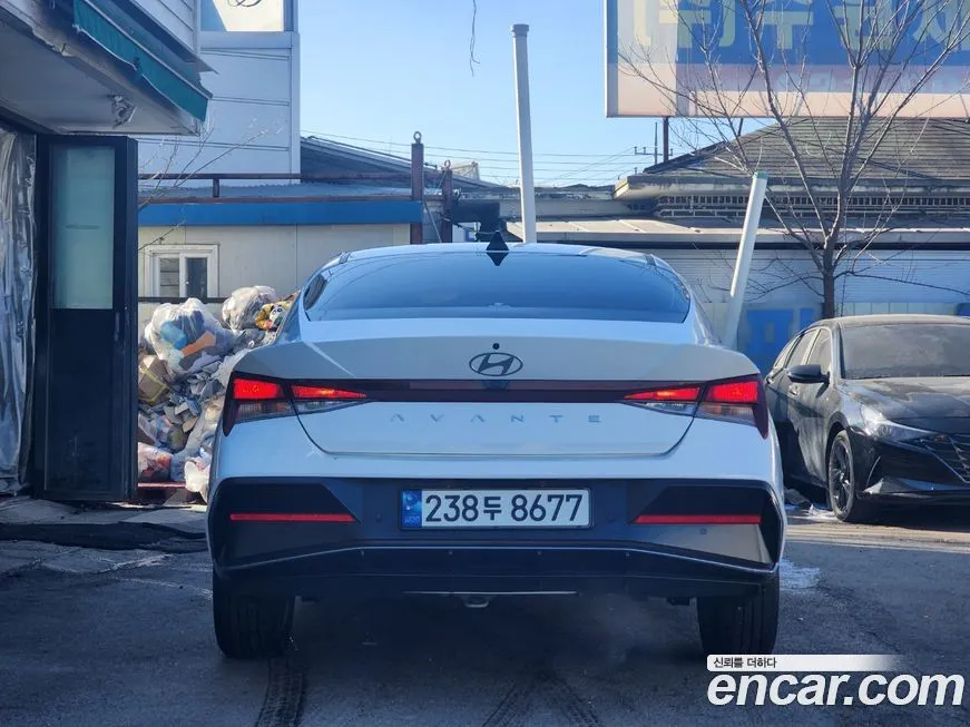 Hyundai AVANTE — фото 8