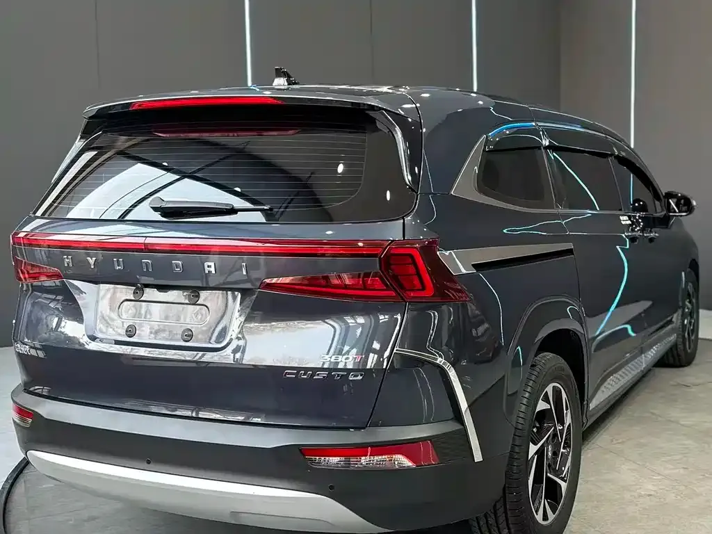 Hyundai Custo — фото 8