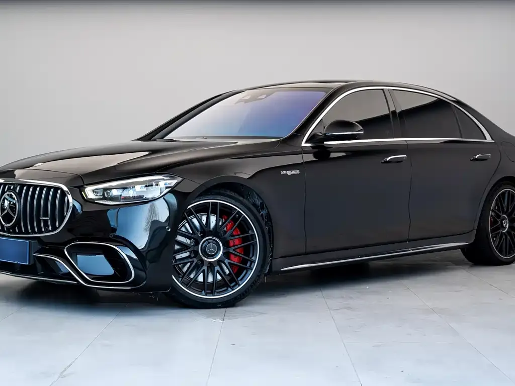 Mercedes-Benz S-Class AMG New Energy 2025 из CN, фото 2