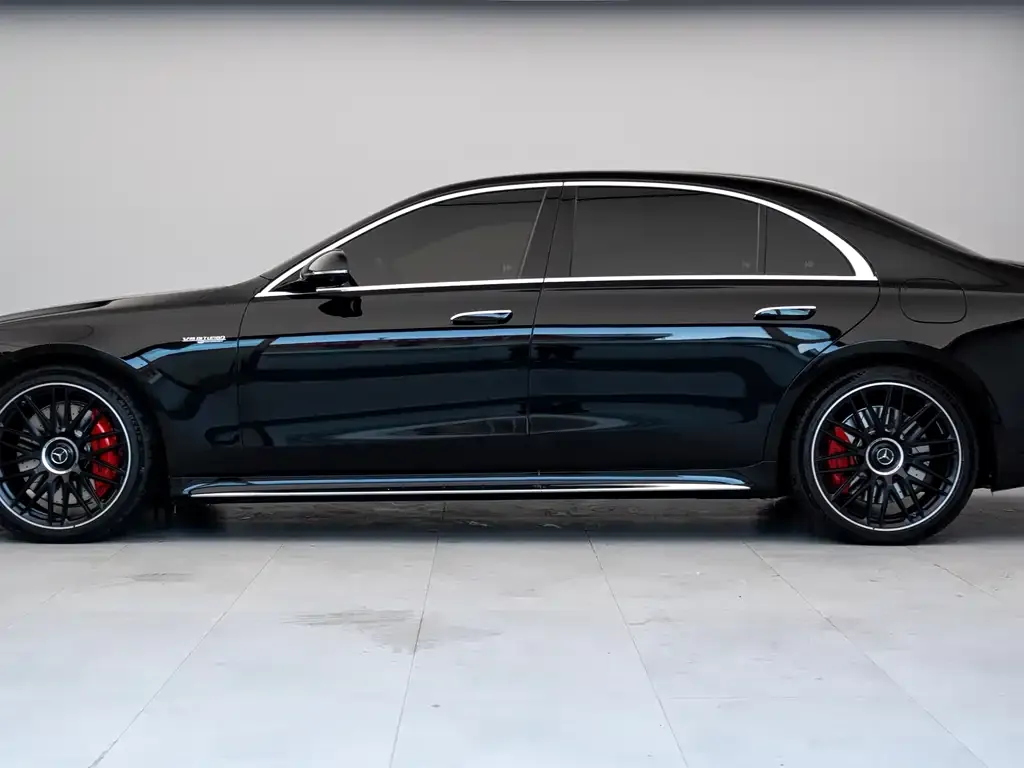 Mercedes-Benz S-Class AMG New Energy 2025 из CN, фото 3