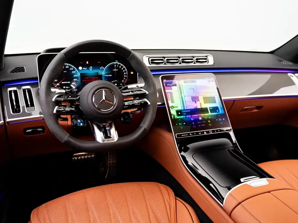 Mercedes-Benz S-Class AMG New Energy 2025 из CN, фото 5
