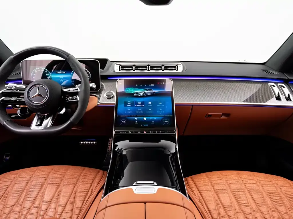 Mercedes-Benz S-Class AMG New Energy 2025 из CN, фото 6