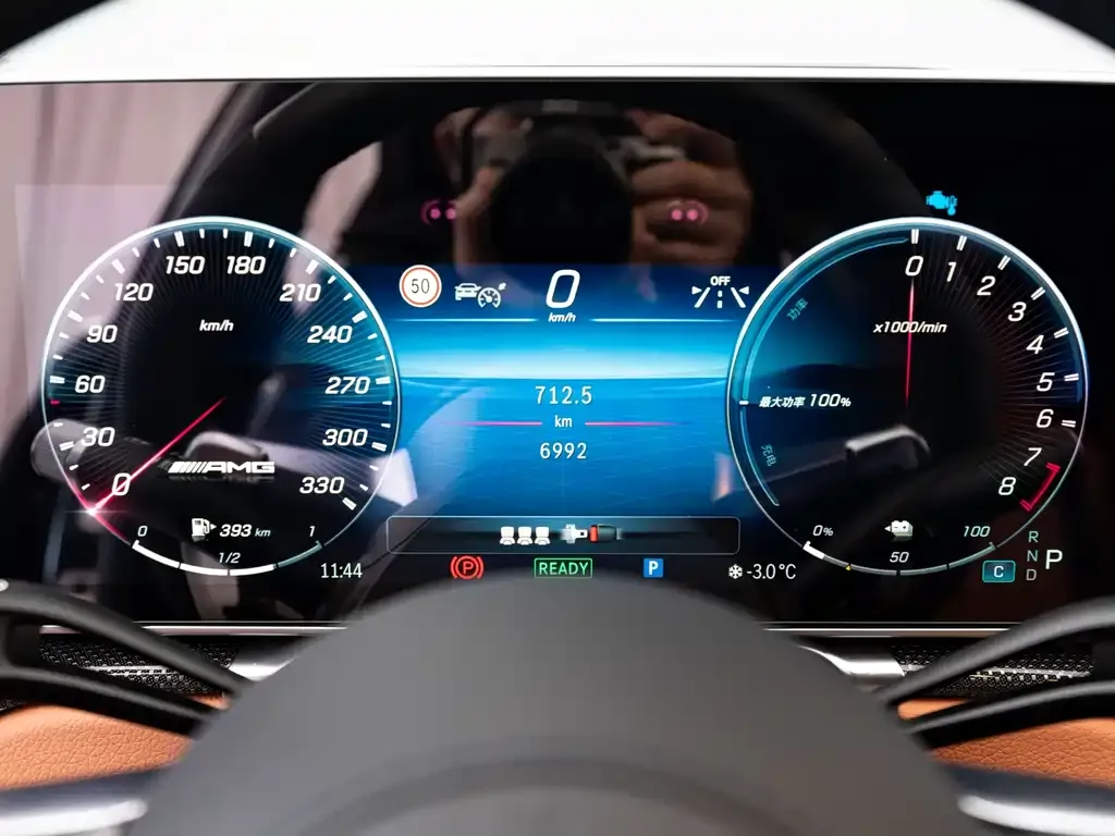 Mercedes-Benz S-Class AMG New Energy 2025 из CN, фото 10