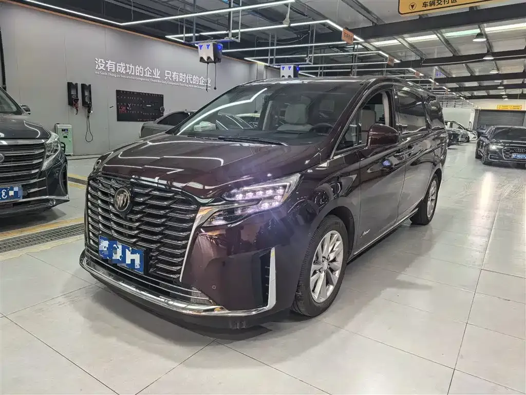 Buick GL8 2024 из CN, фото 1