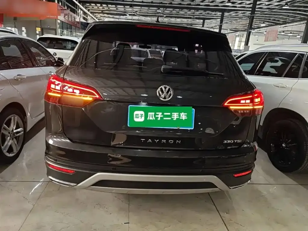 Volkswagen Tayron 2022 из CN, фото 6