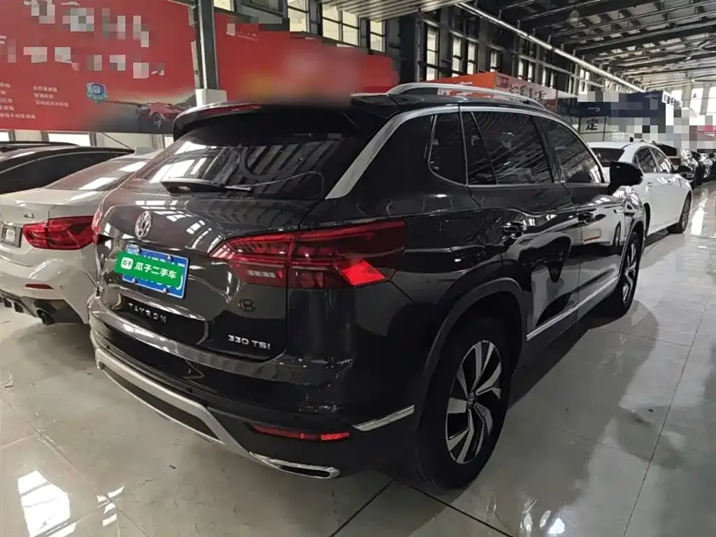 Volkswagen Tayron 2022 из CN, фото 4