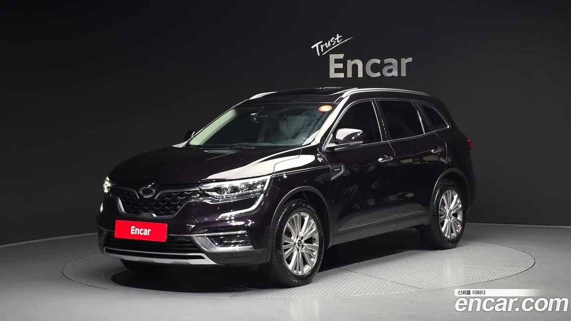 Renault Korea (Samsung) QM6 2022 из KR, фото 1