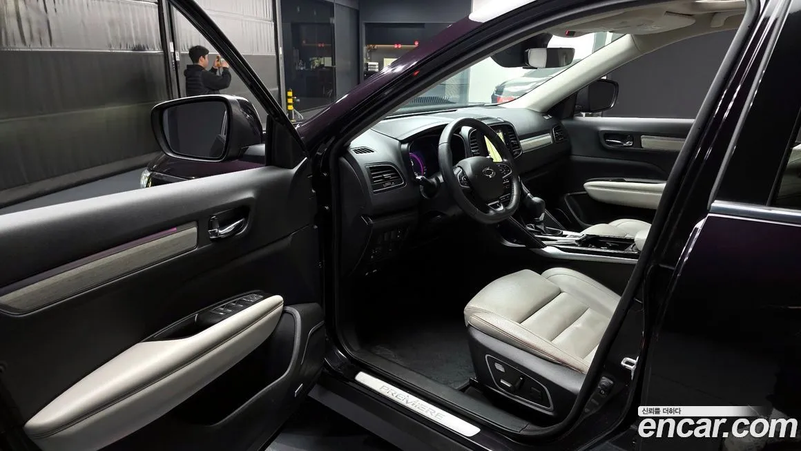 Renault Korea (Samsung) QM6 2022 из KR, фото 6
