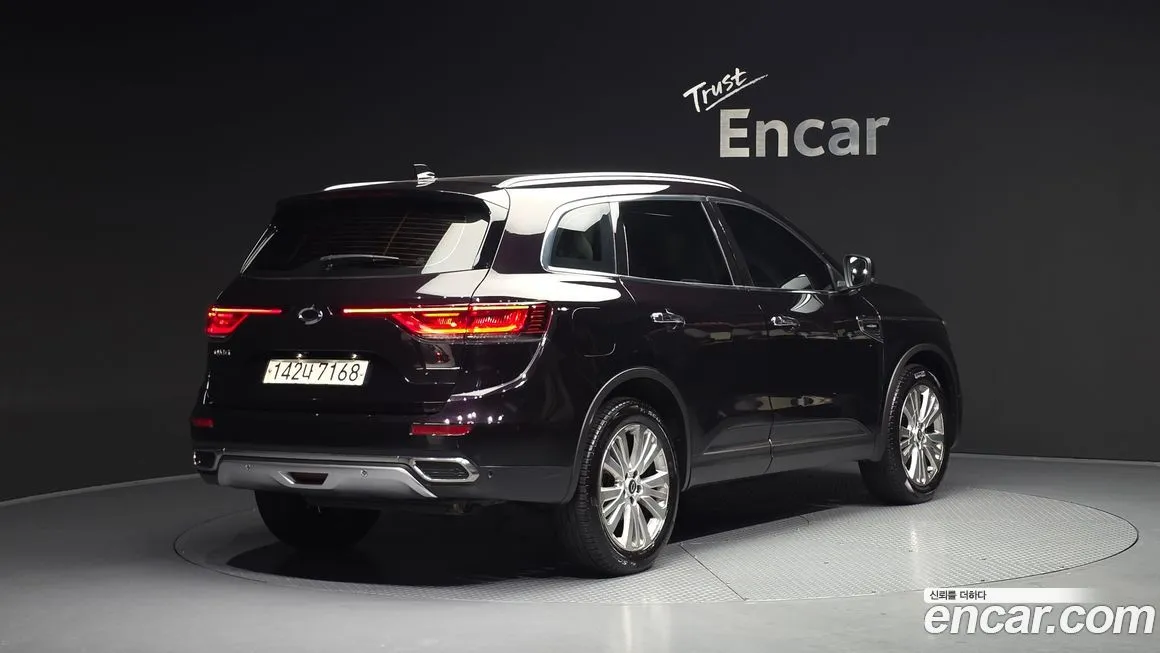 Renault Korea (Samsung) QM6 2022 из KR, фото 3