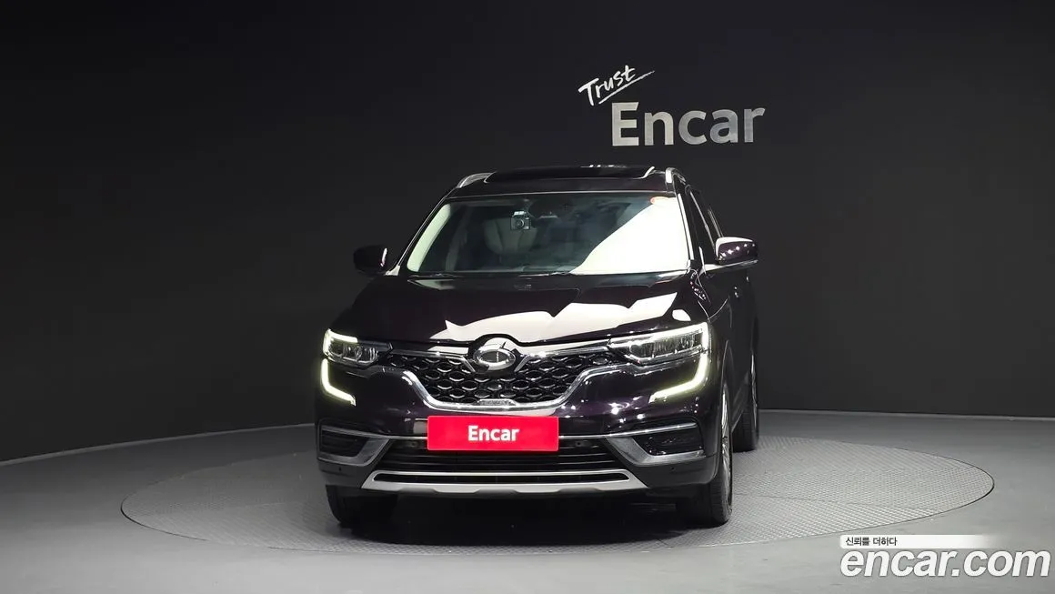 Renault Korea (Samsung) QM6 2022 из KR, фото 4