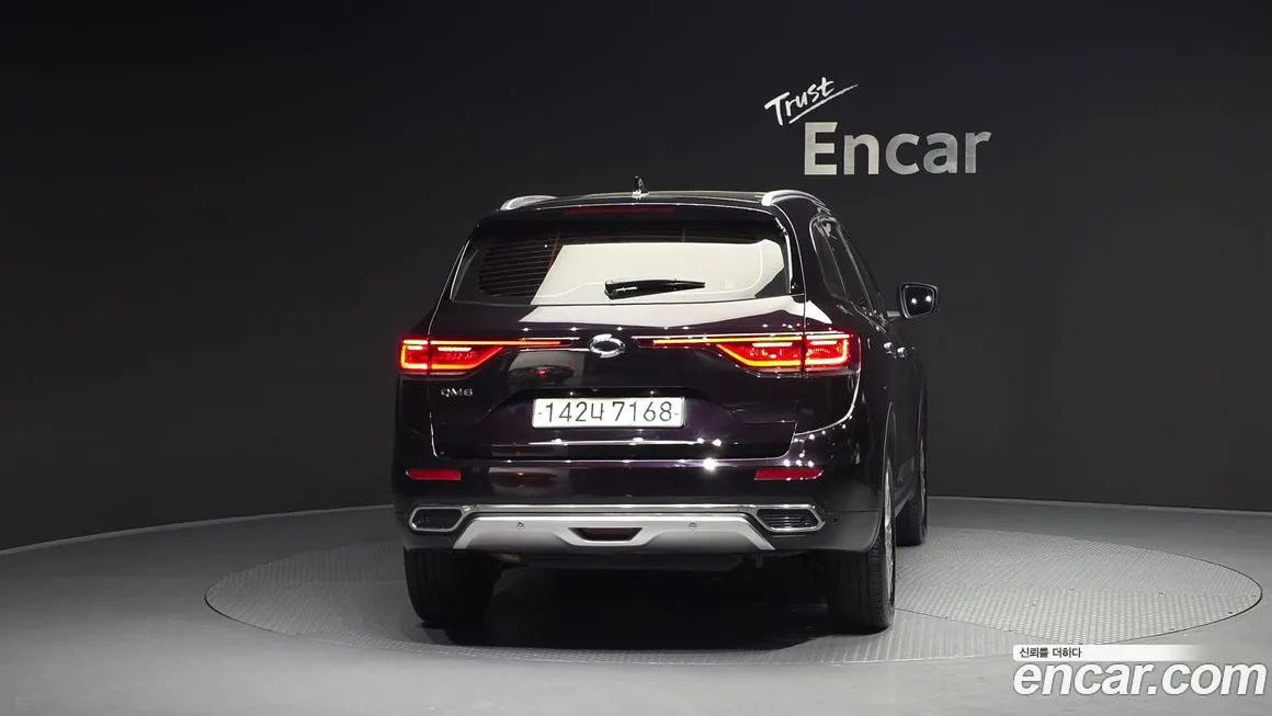 Renault Korea (Samsung) QM6 2022 из KR, фото 2