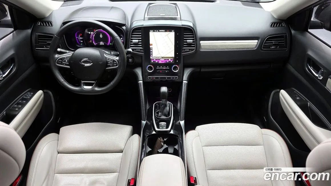 Renault Korea (Samsung) QM6 2022 из KR, фото 10