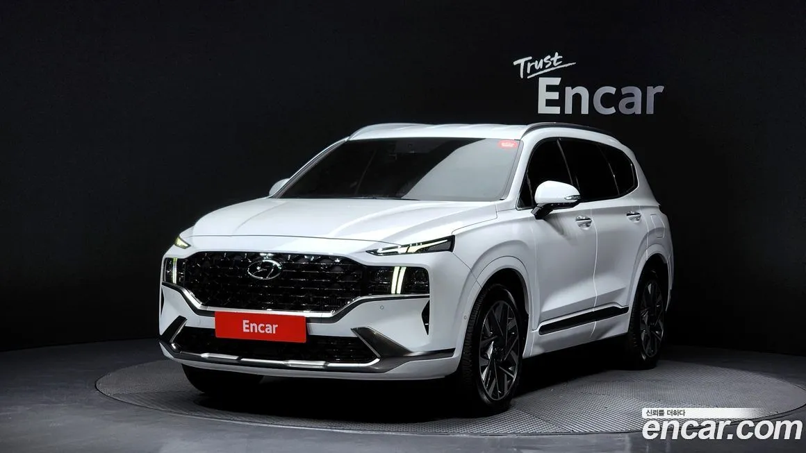 Hyundai Santafe — фото 1