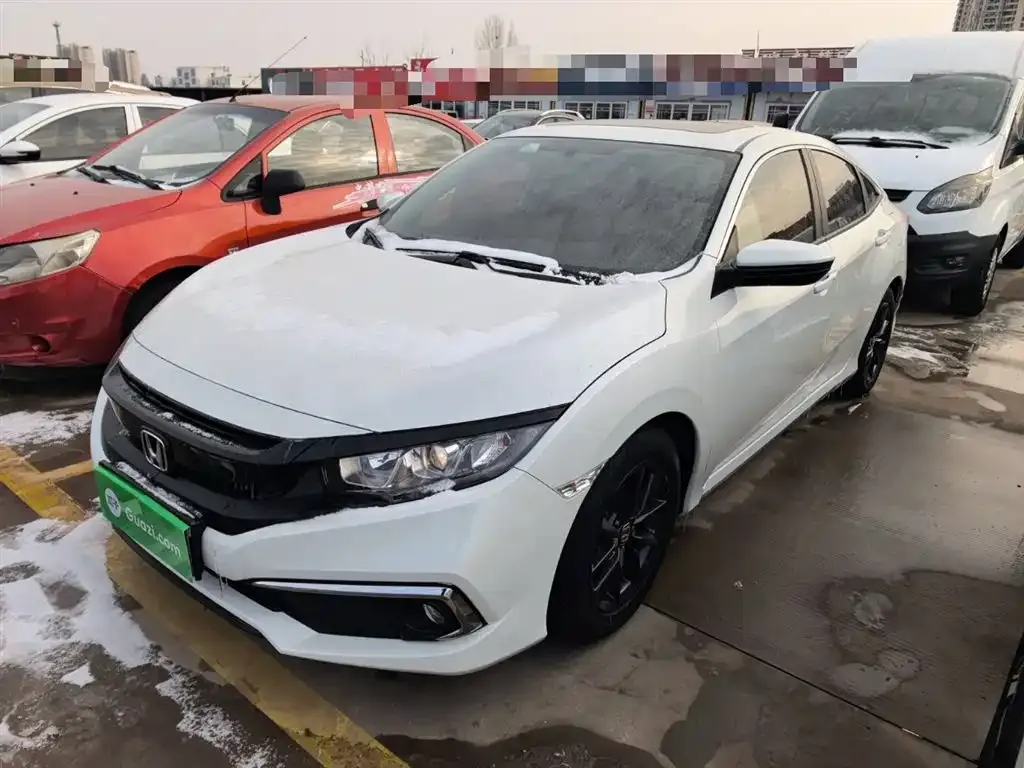 Honda Civic 2021 из CN, фото 10