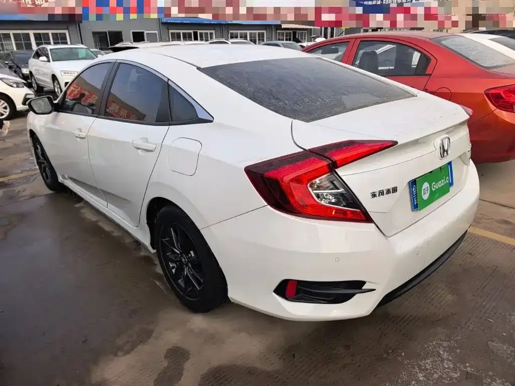Honda Civic 2021 из CN, фото 8