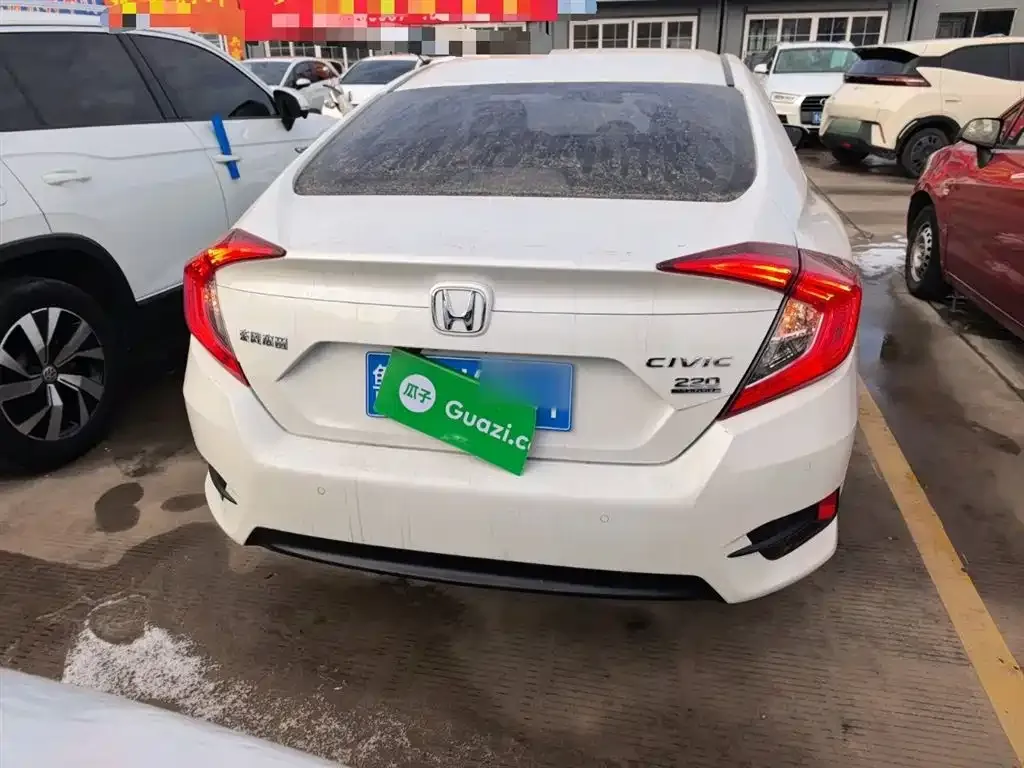 Honda Civic 2021 из CN, фото 2