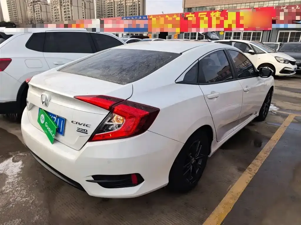 Honda Civic 2021 из CN, фото 3