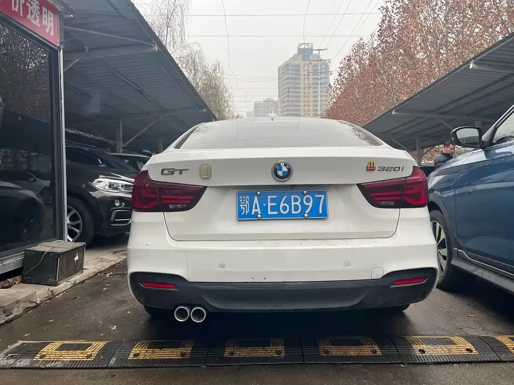 BMW 3 Series GT 2021 из CN, фото 7