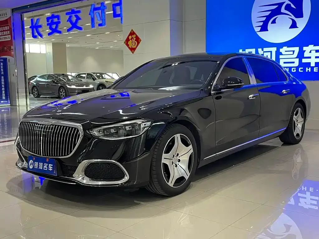 Mercedes-Benz S-Class 2021 из CN, фото 1