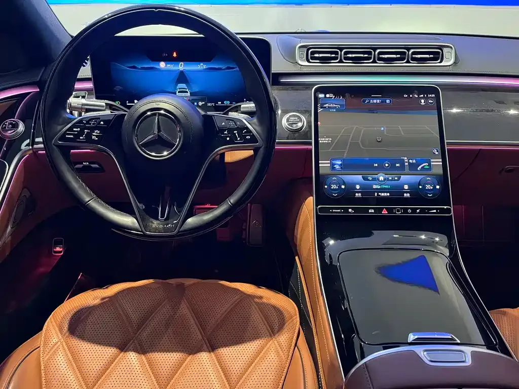 Mercedes-Benz S-Class 2021 из CN, фото 7